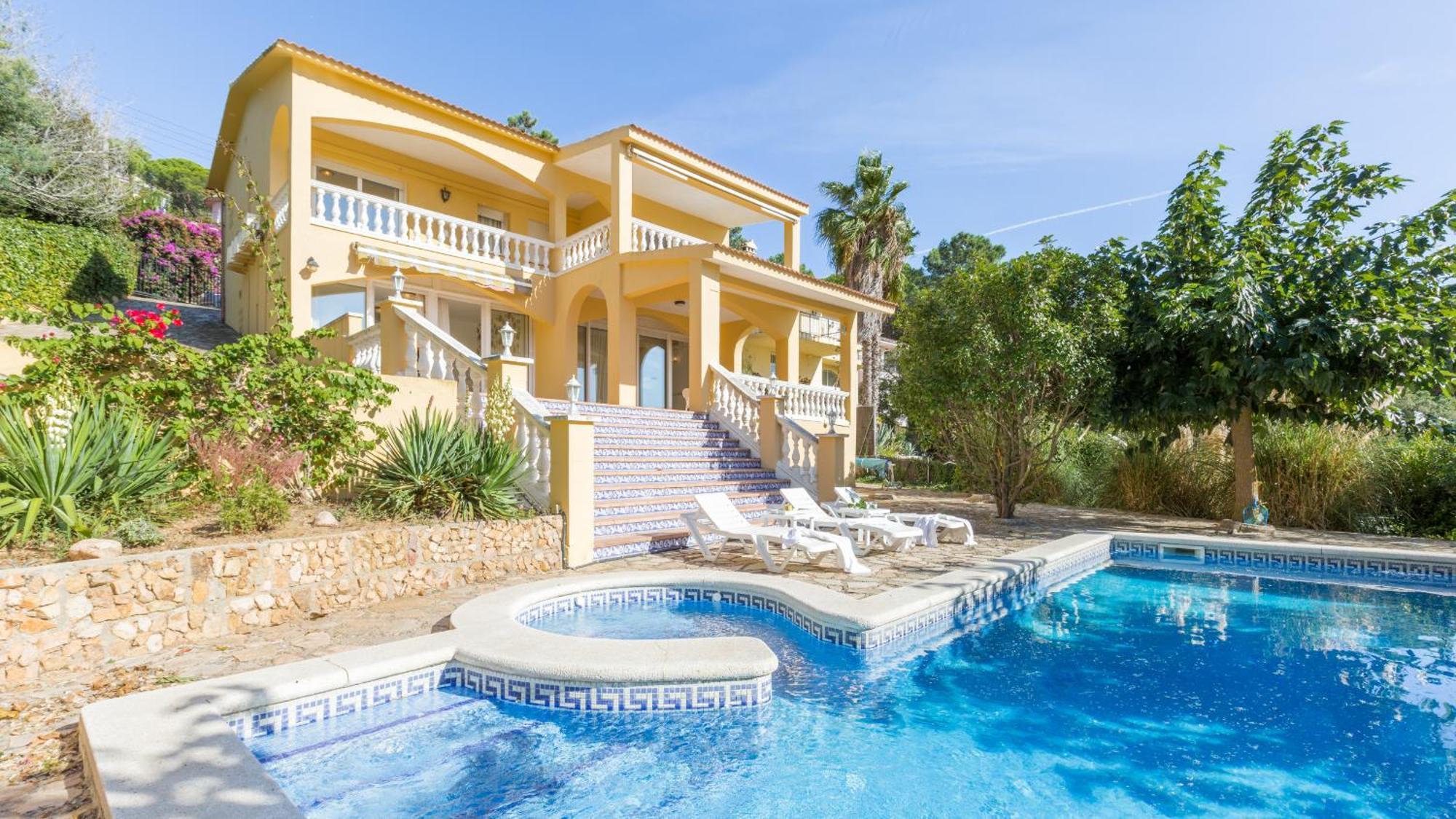 Villa Cor - Lloret De Mar Exterior foto